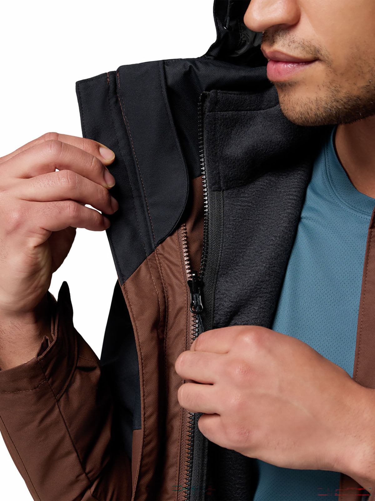 Casaca 3 En 1 Hombre Bugaboo™ III Marrón