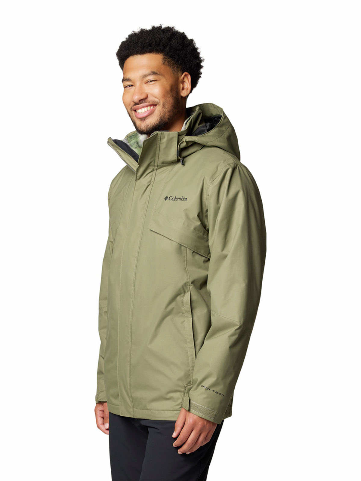 Casaca 3 En 1 Hombre Bugaboo™ IIi Verde