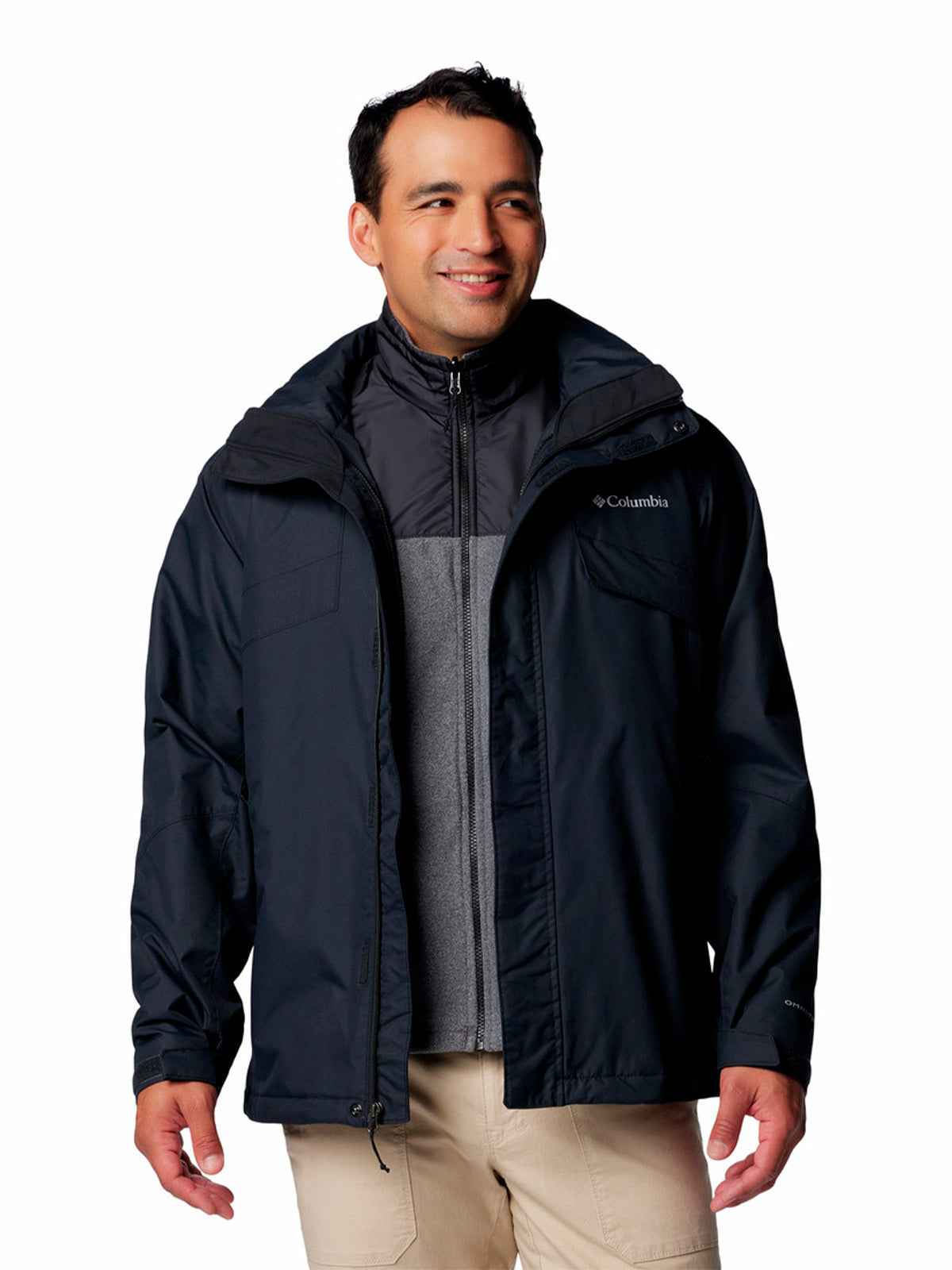 Casaca 3 En 1 Hombre Bugaboo™ III Negra