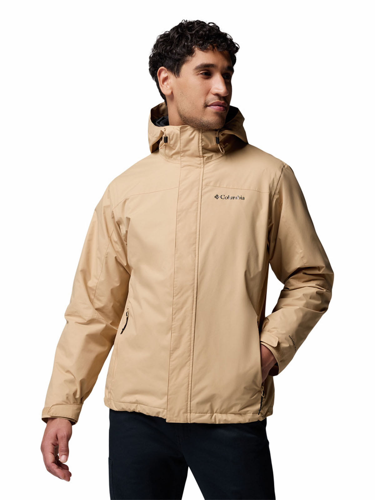 Casaca 3 En 1 Hombre Tunnel Falls™ II Beige