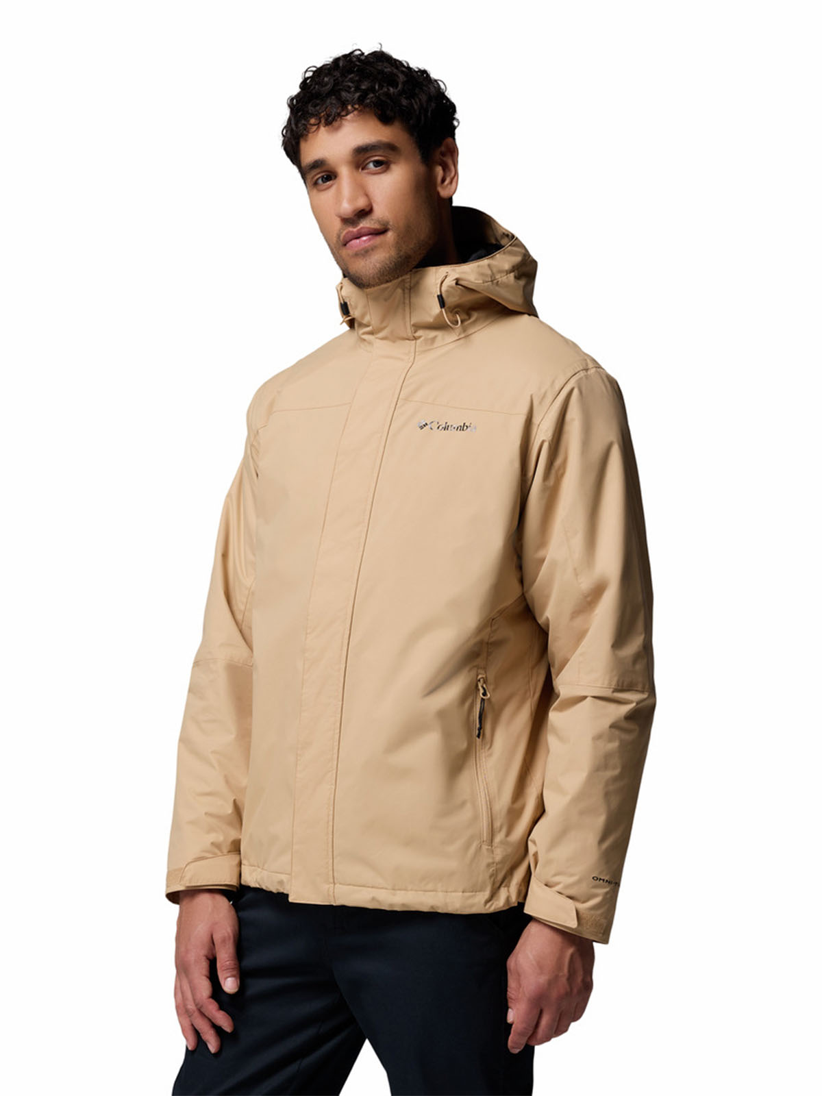 Casaca 3 En 1 Hombre Tunnel Falls™ II Beige