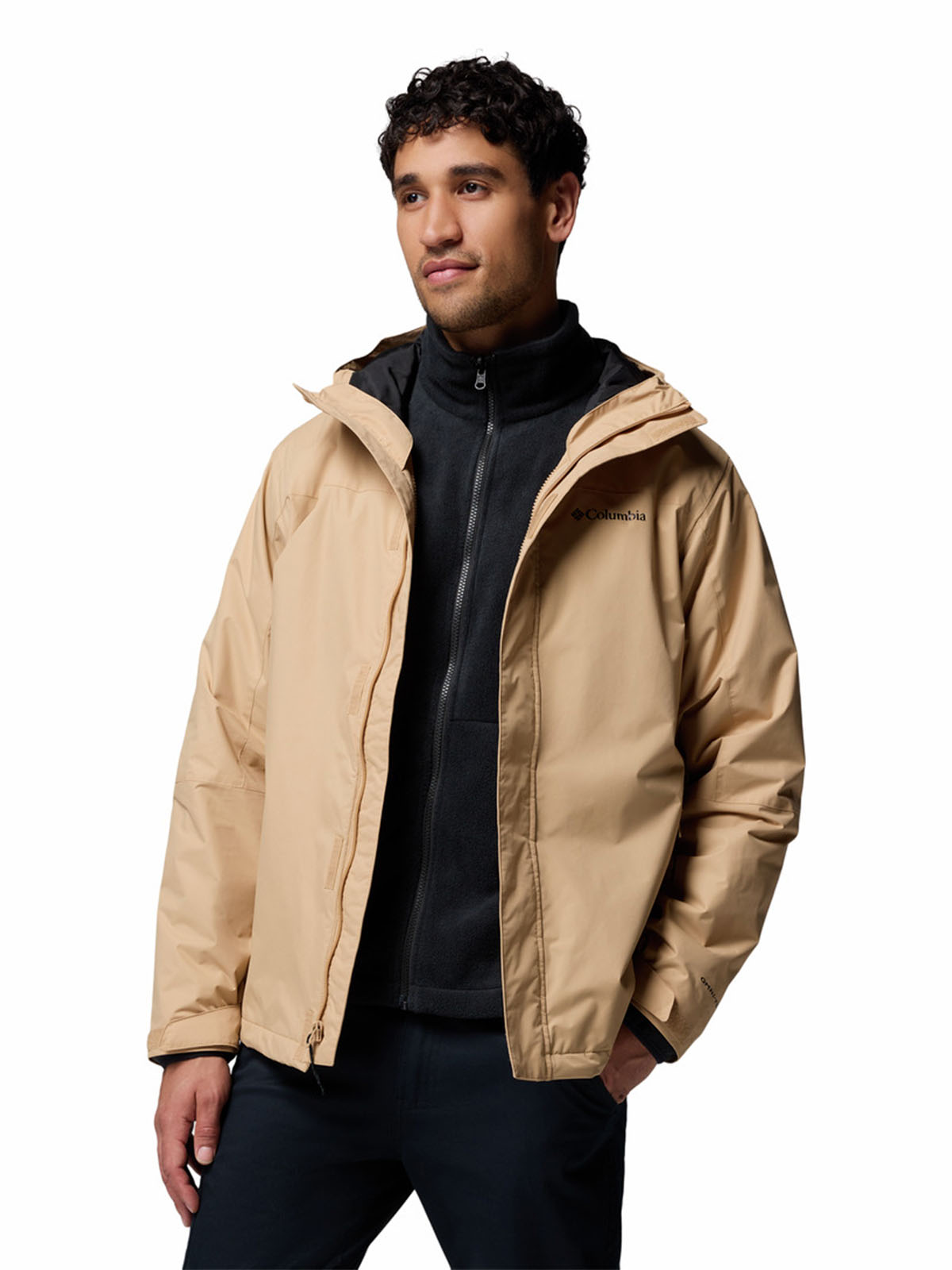 Casaca 3 En 1 Hombre Tunnel Falls™ II Beige