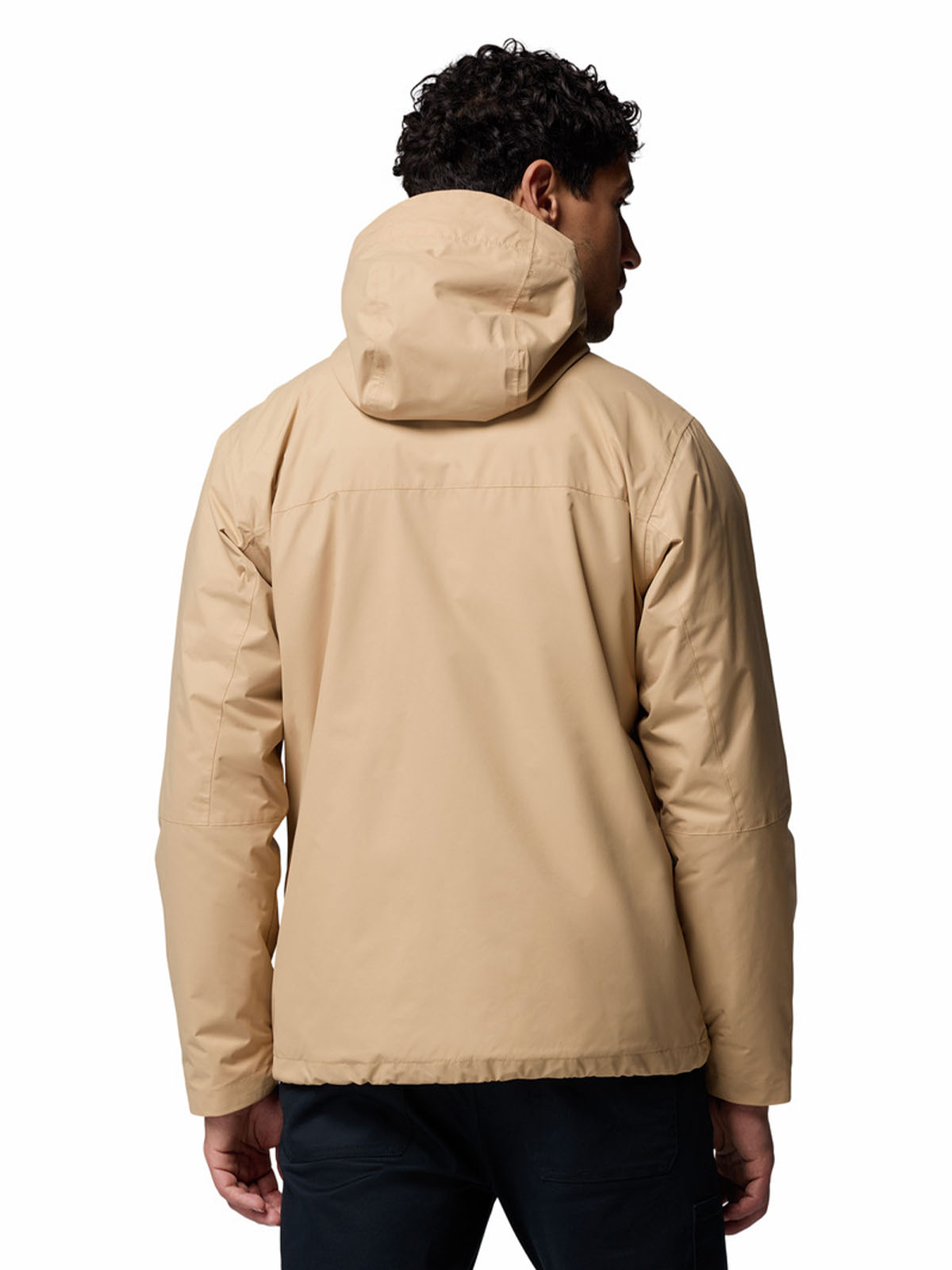Casaca 3 En 1 Hombre Tunnel Falls™ II Beige