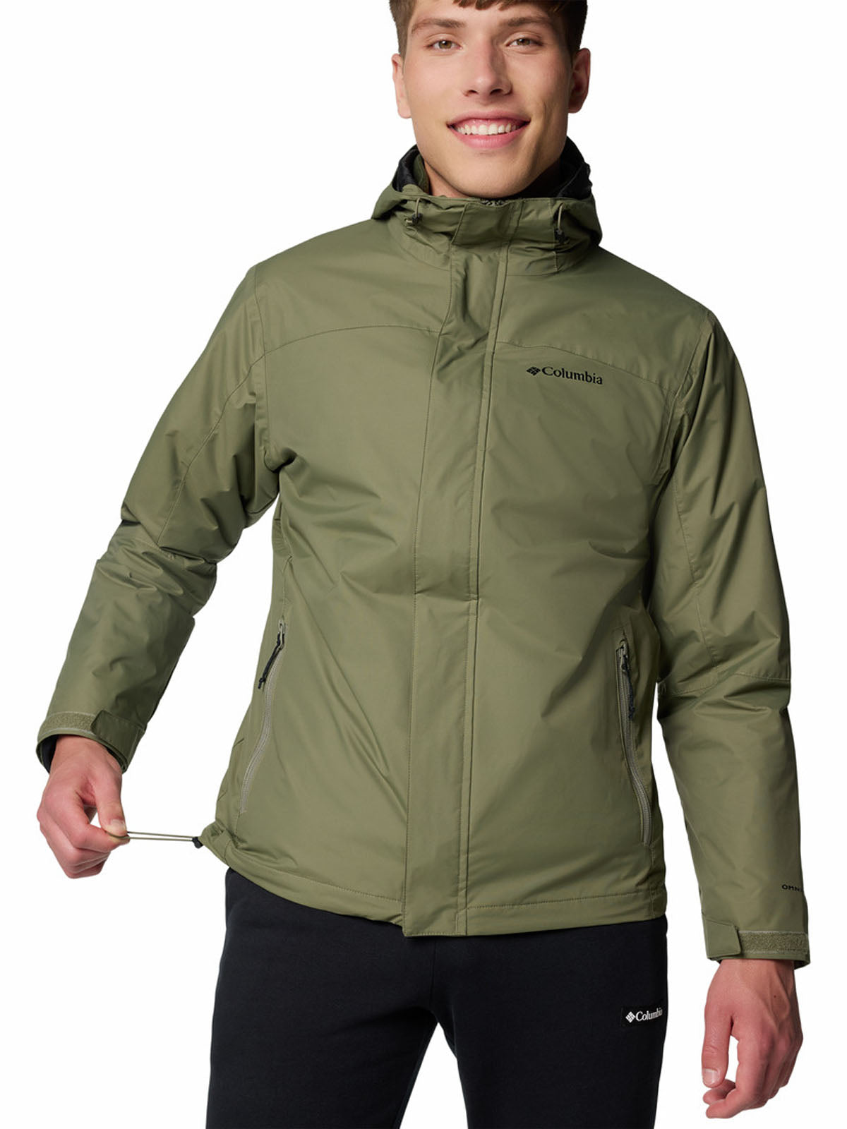 Casaca Hombre 3 En 1 Tunnel Falls™ ll Verde
