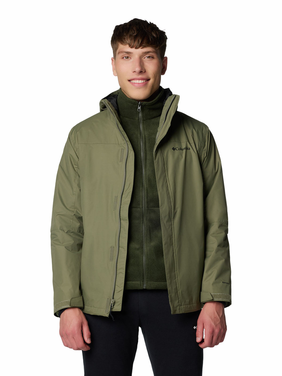 Casaca Hombre 3 En 1 Tunnel Falls™ ll Verde