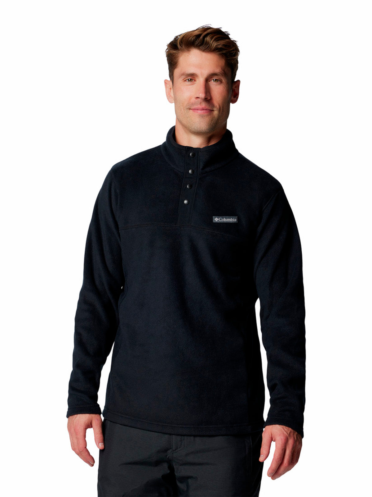 Polar Con 1/2 Broche Hombre Steens Mountain™ Negro
