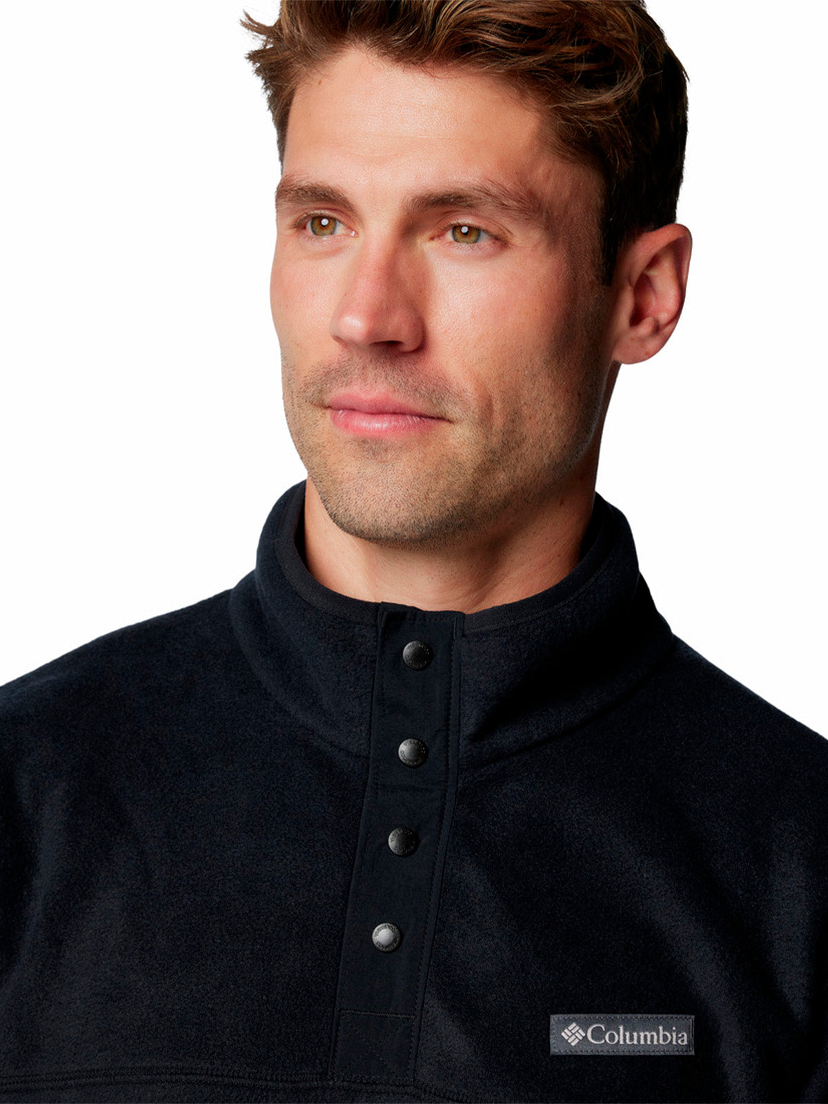Polar Con 1/2 Broche Hombre Steens Mountain™ Negro