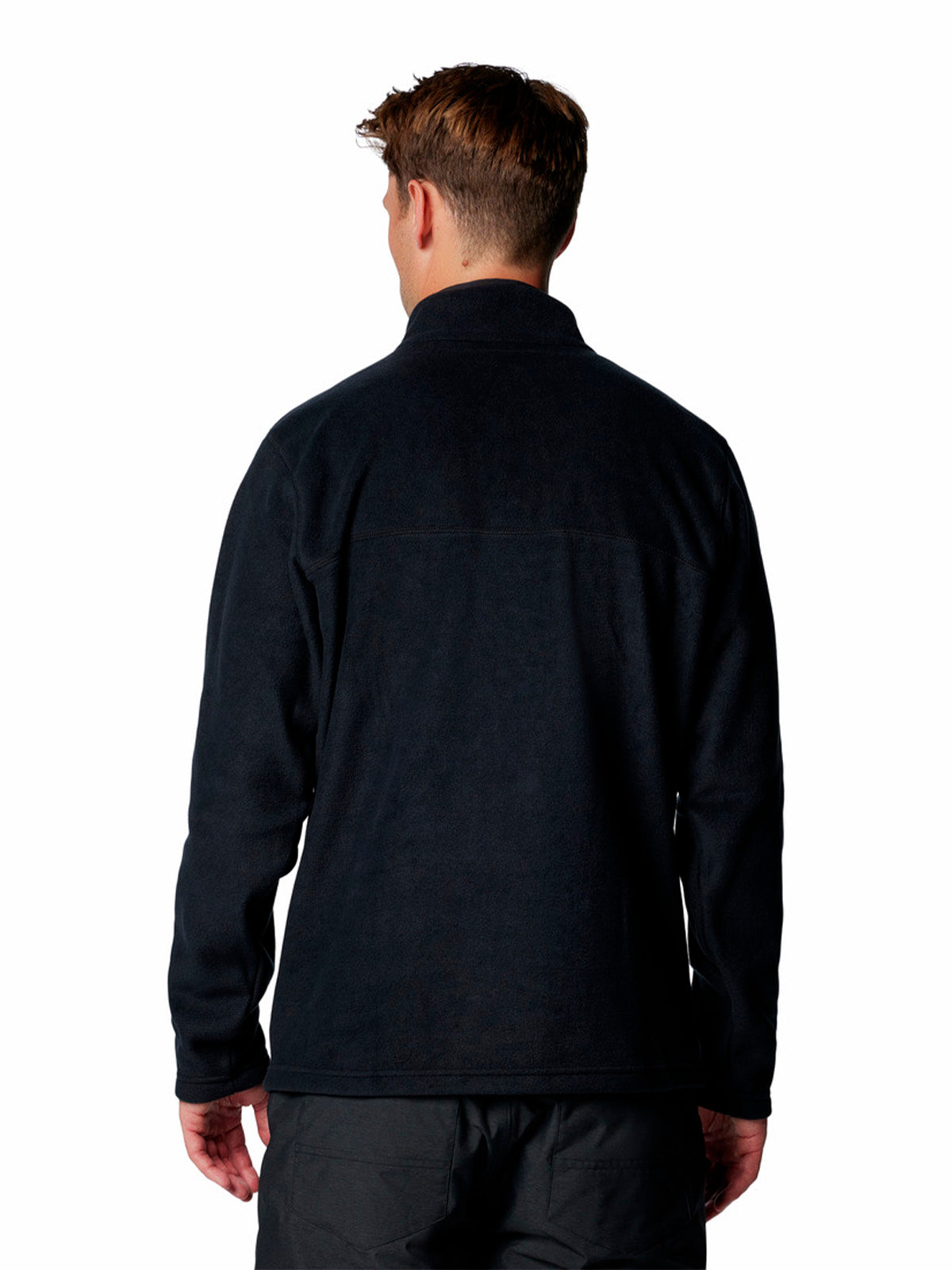 Polar Con 1/2 Broche Hombre Steens Mountain™ Negro