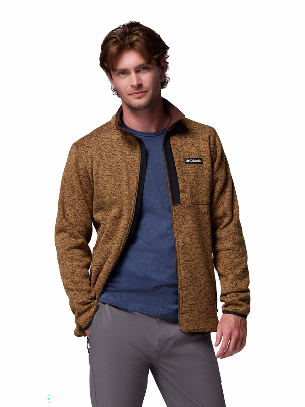 Casaca Hombre Sweater Weather™ Marron