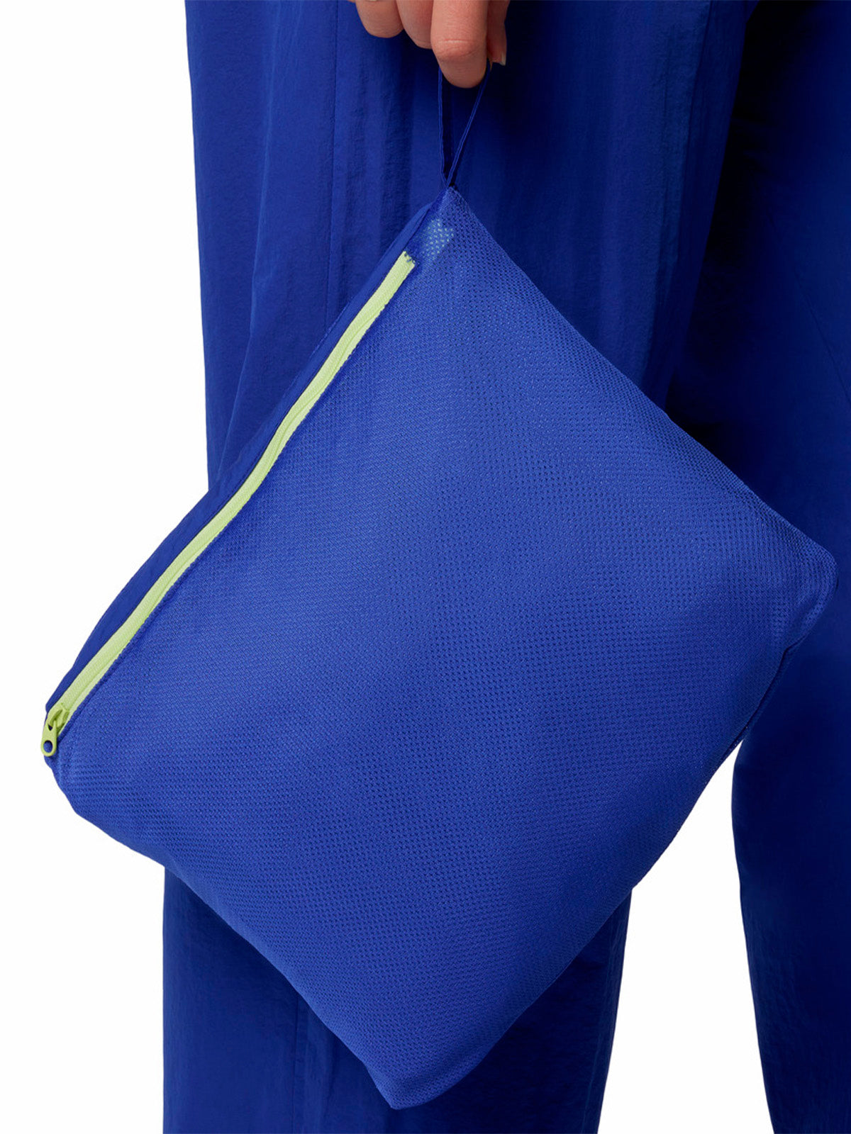 Casaca Mujer Sintética 1/2 Cierre Boundless Adventure™ Azul