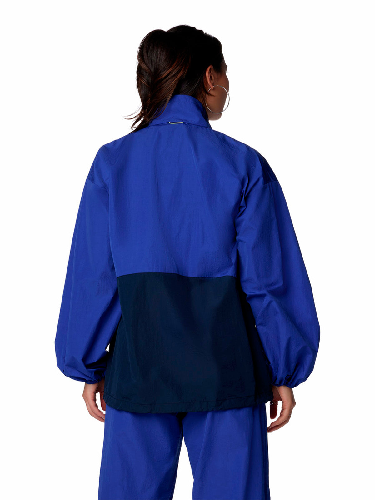 Casaca Mujer Sintética 1/2 Cierre Boundless Adventure™ Azul