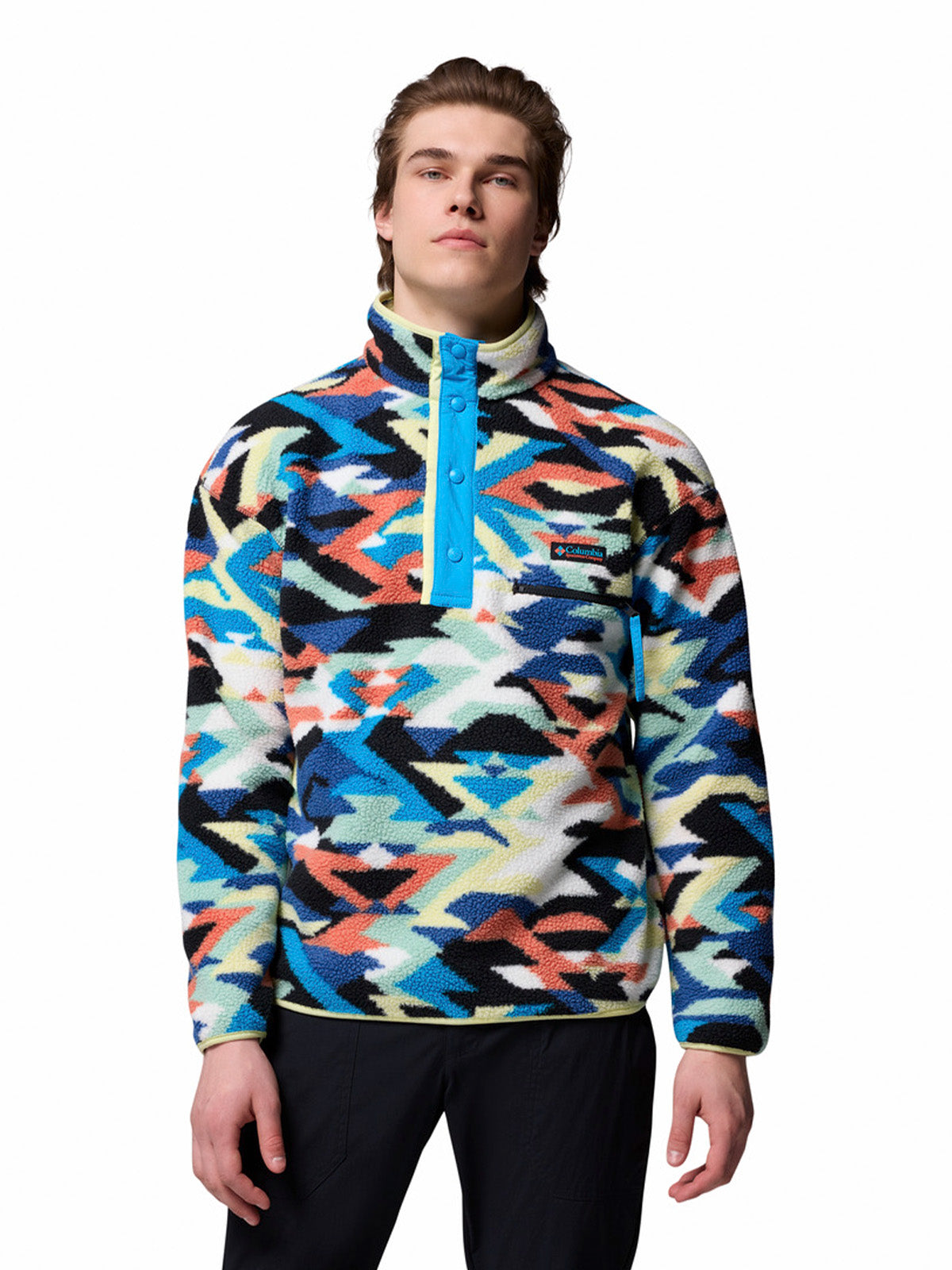 Polar Con 1/2 Broche Hombre Helvetia™ II Celeste