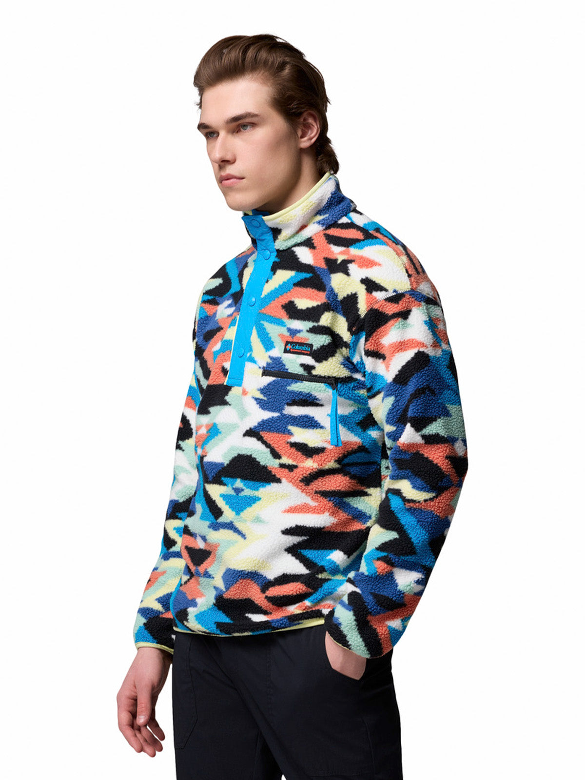 Polar Con 1/2 Broche Hombre Helvetia™ II Celeste