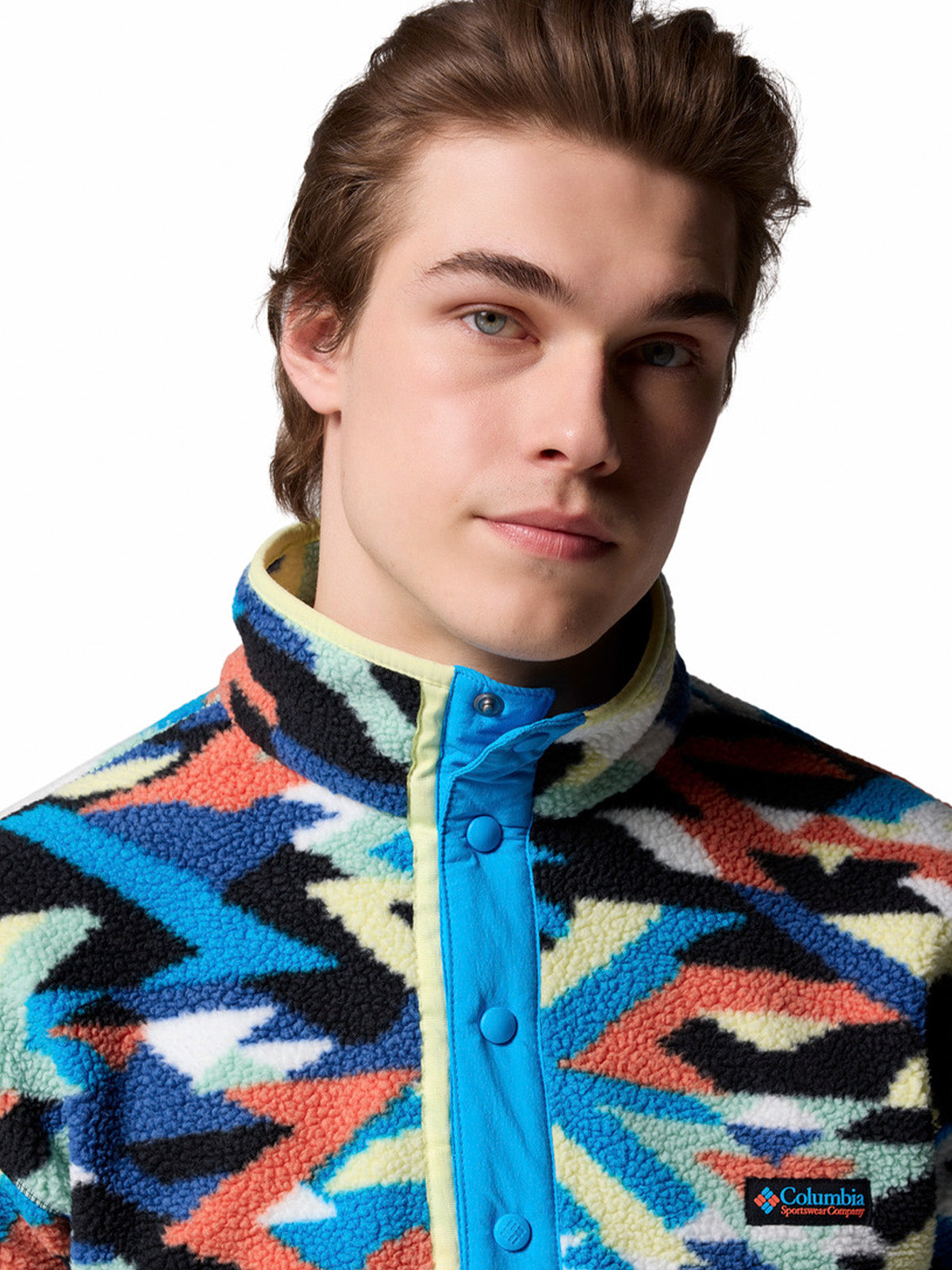 Polar Con 1/2 Broche Hombre Helvetia™ II Celeste