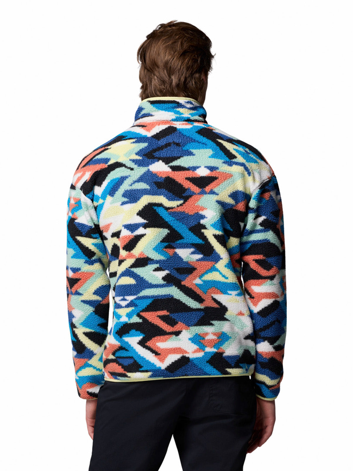 Polar Con 1/2 Broche Hombre Helvetia™ II Celeste