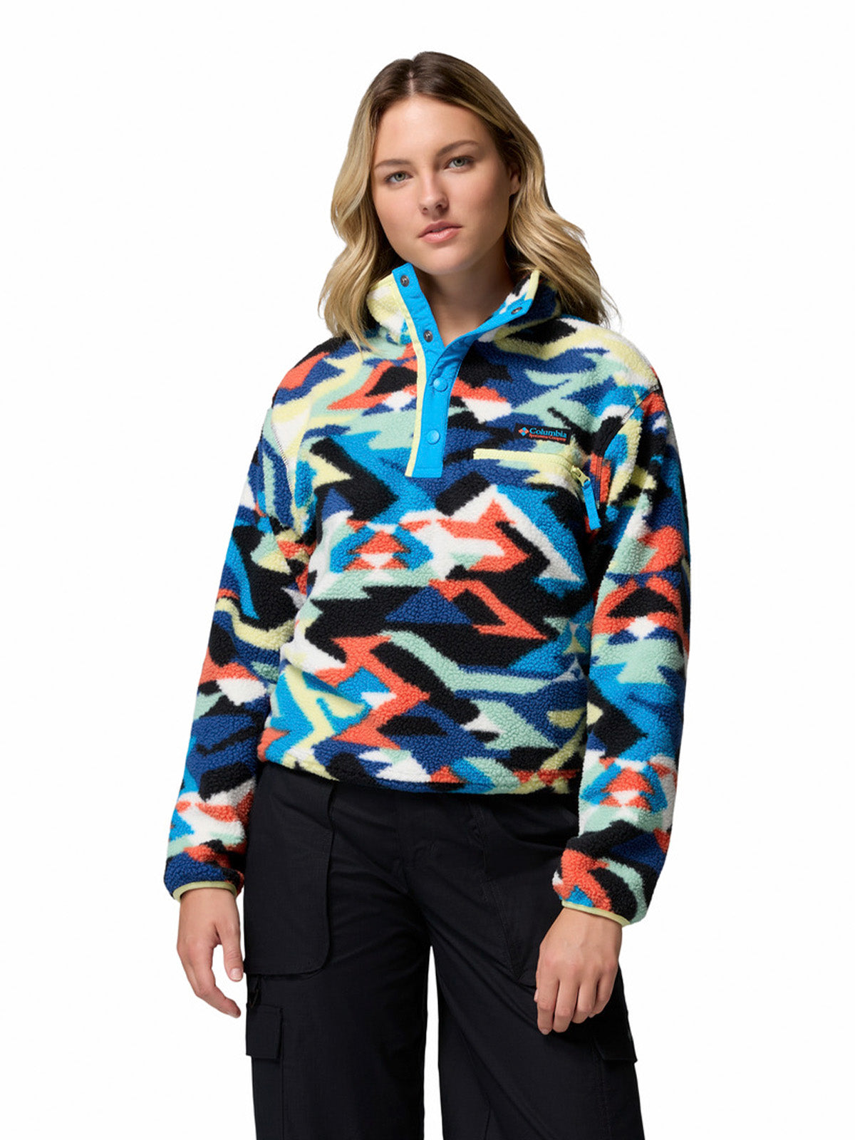 Polar Con 1/2 Broche Mujer Helvetia™ II Celeste