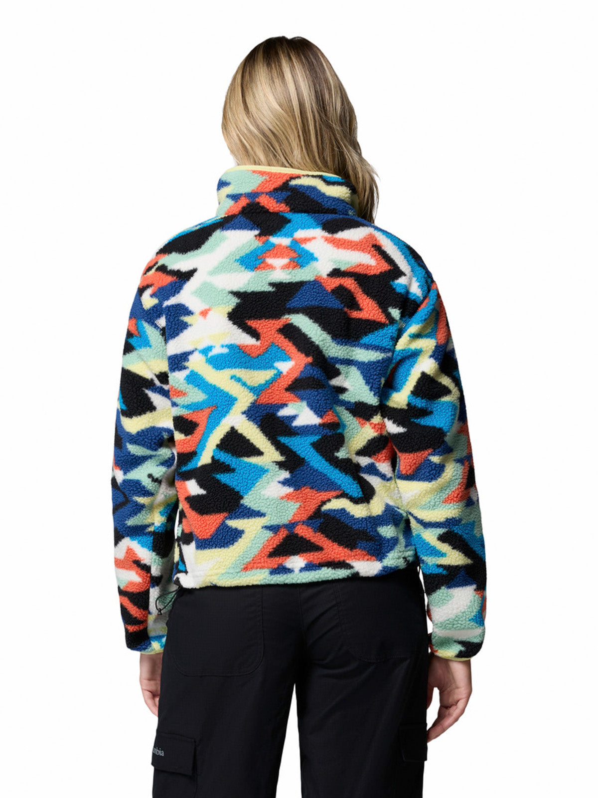 Polar Con 1/2 Broche Mujer Helvetia™ II Celeste