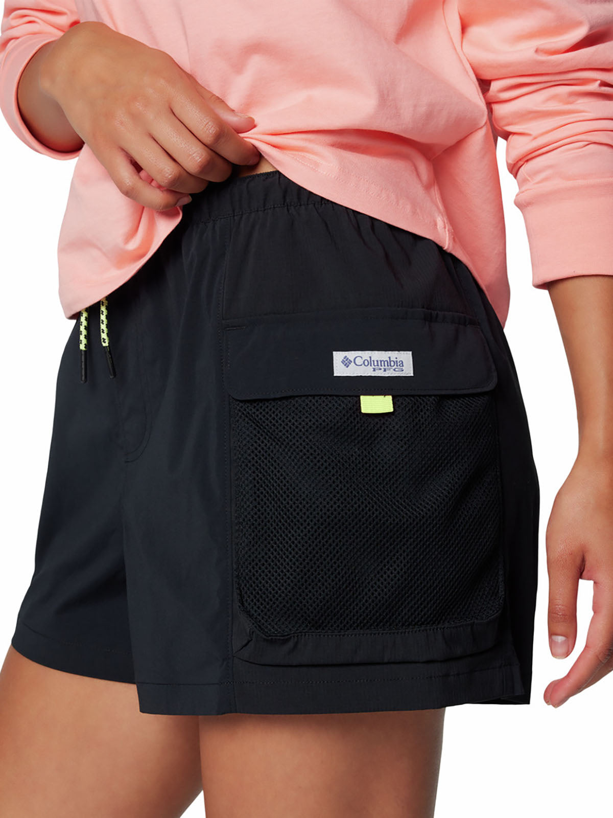 Short Mujer Ropa de Baño PFG Open Water™ Negro