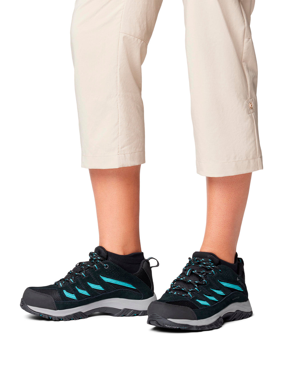 Zapatillas Impermeables Mujer Crestwood™ Negras