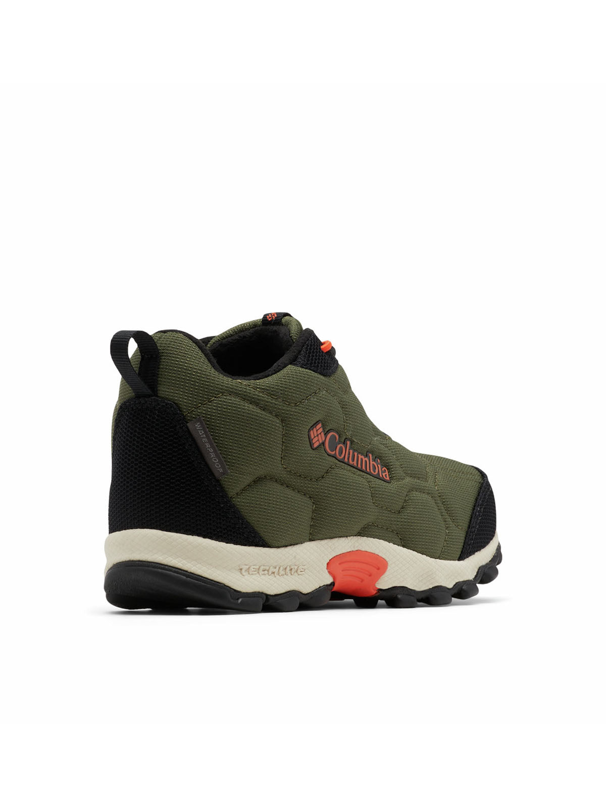 Botines Niño Impermeable firecamp™ MID 2 Verdes