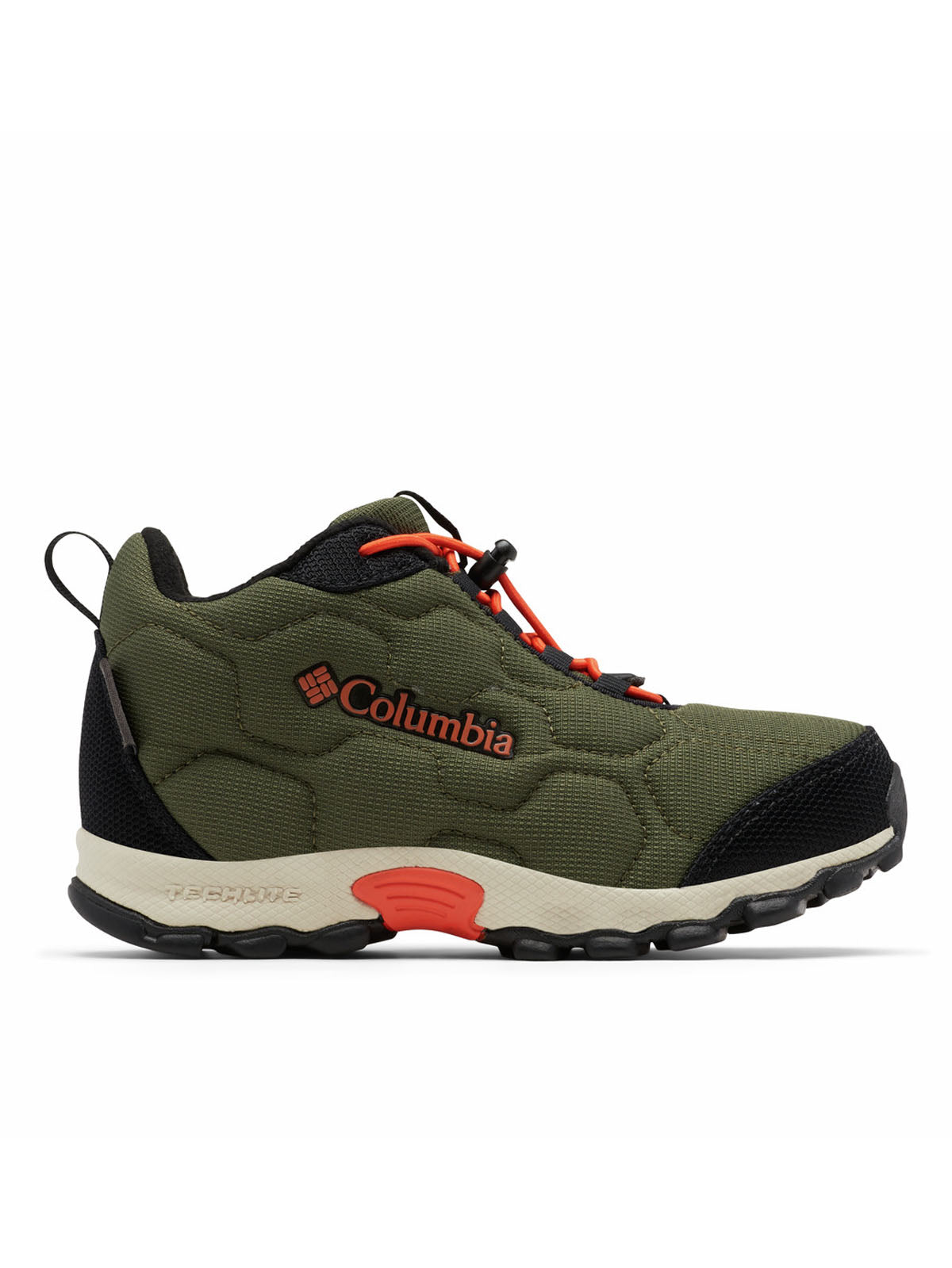 Botines Niño Impermeable firecamp™ MID 2 Verdes