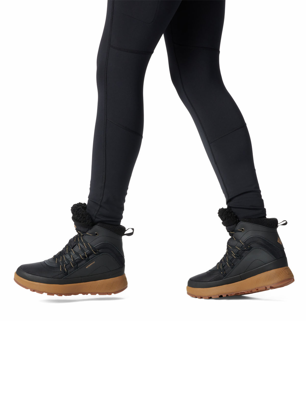 Botas Mujer Impermeable red Hills™ Omni-Heat Negras