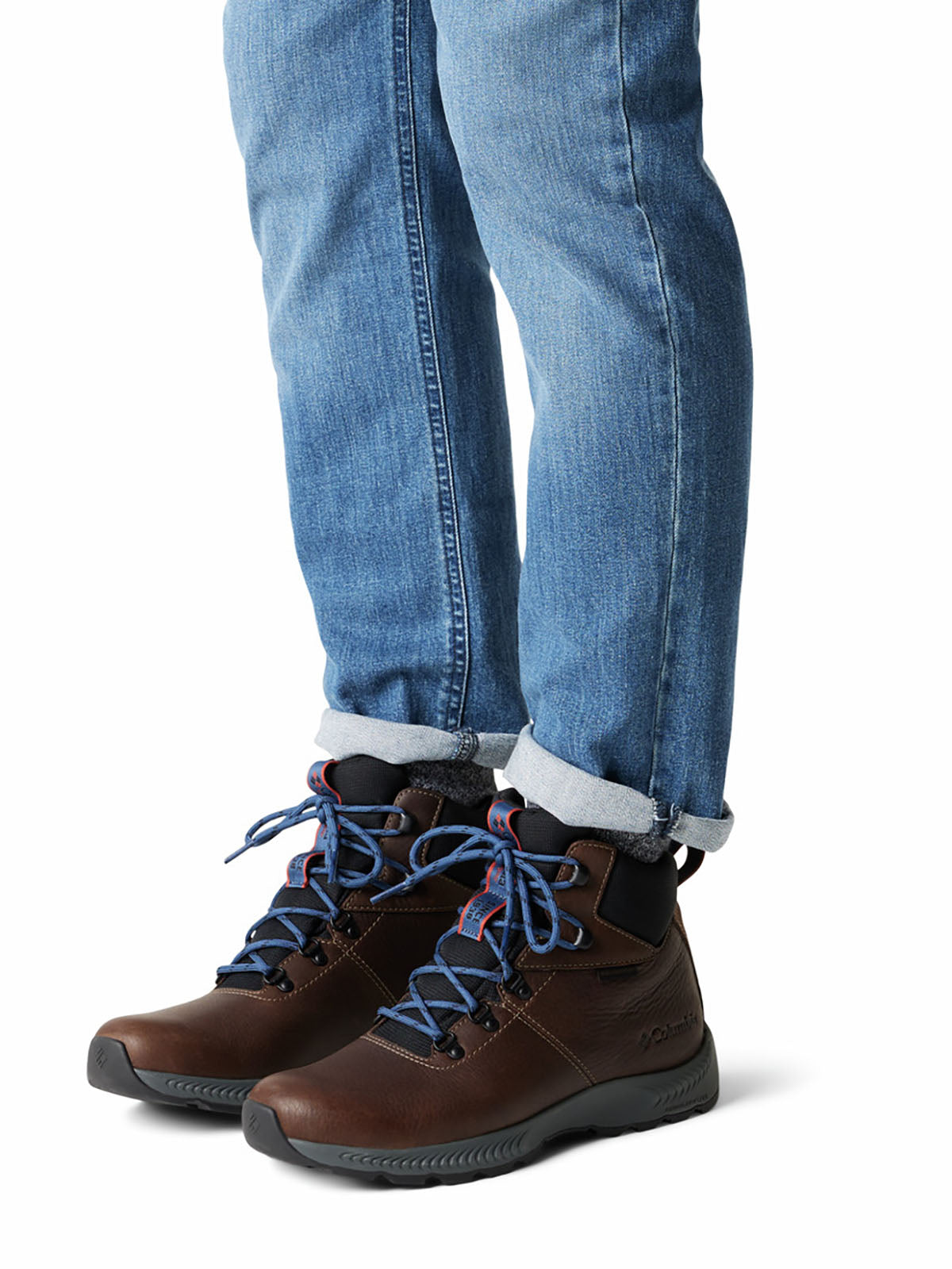 Botines Hombre Impermeable landroamer™ Explorer Marrones