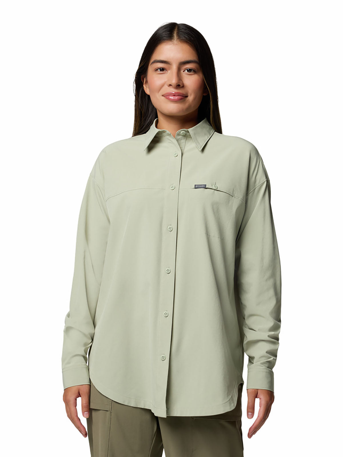Blusa Mujer Manga Larga Boundless Trek™ Verde
