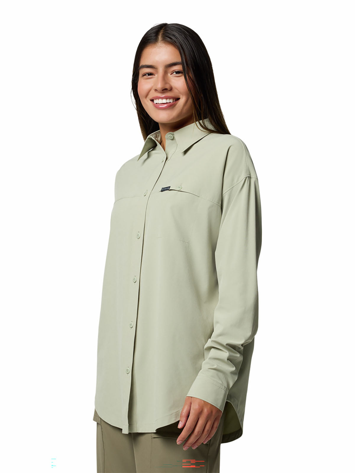 Blusa Mujer Manga Larga Boundless Trek™ Verde