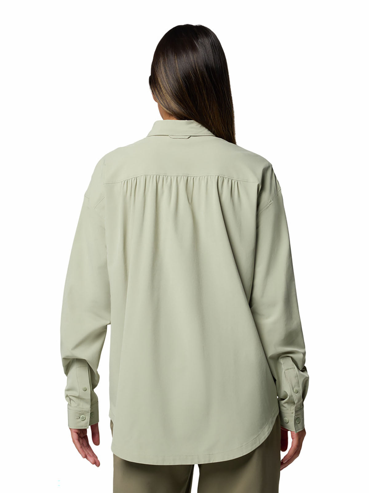 Blusa Mujer Manga Larga Boundless Trek™ Verde
