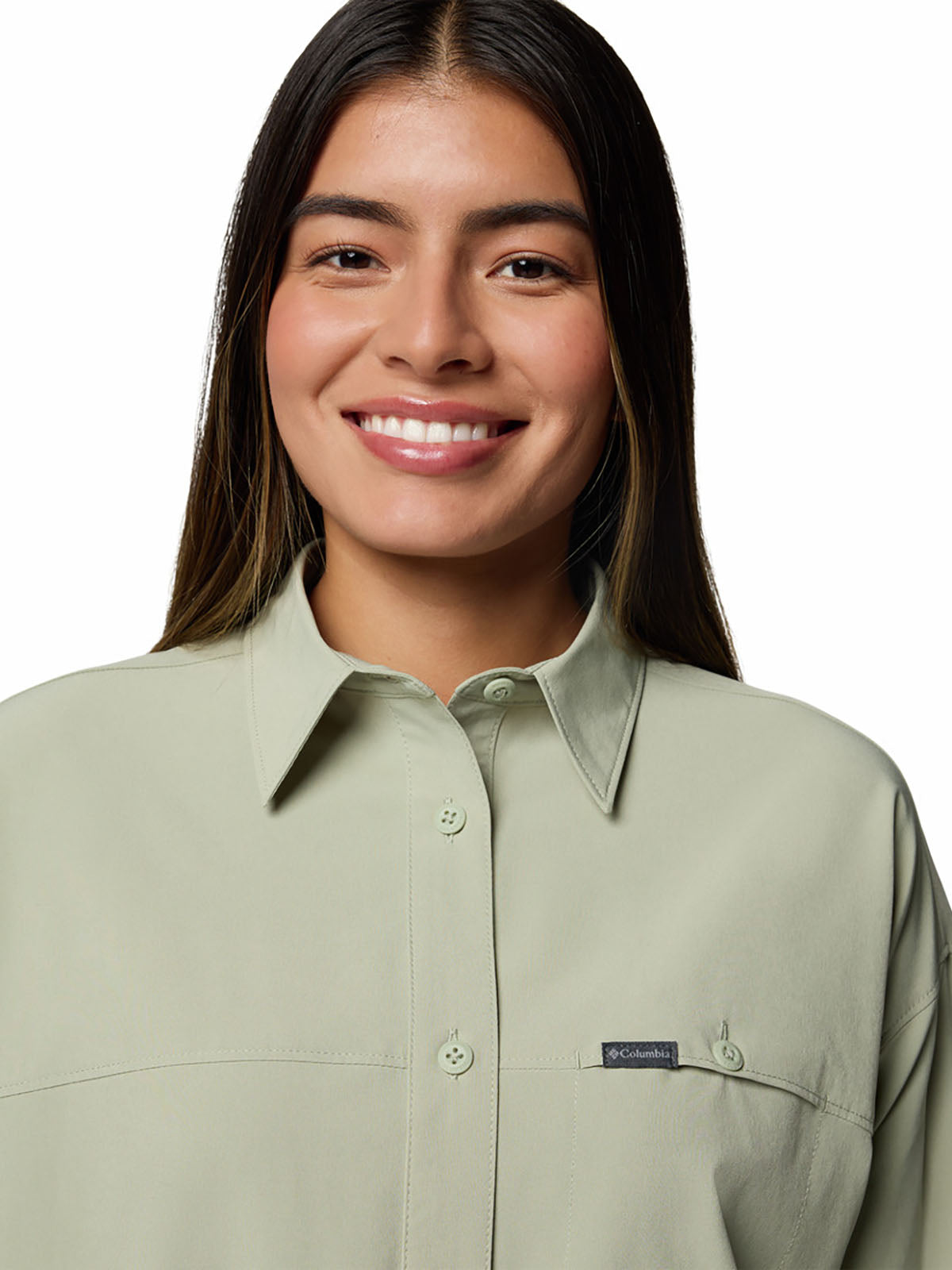 Blusa Mujer Manga Larga Boundless Trek™ Verde