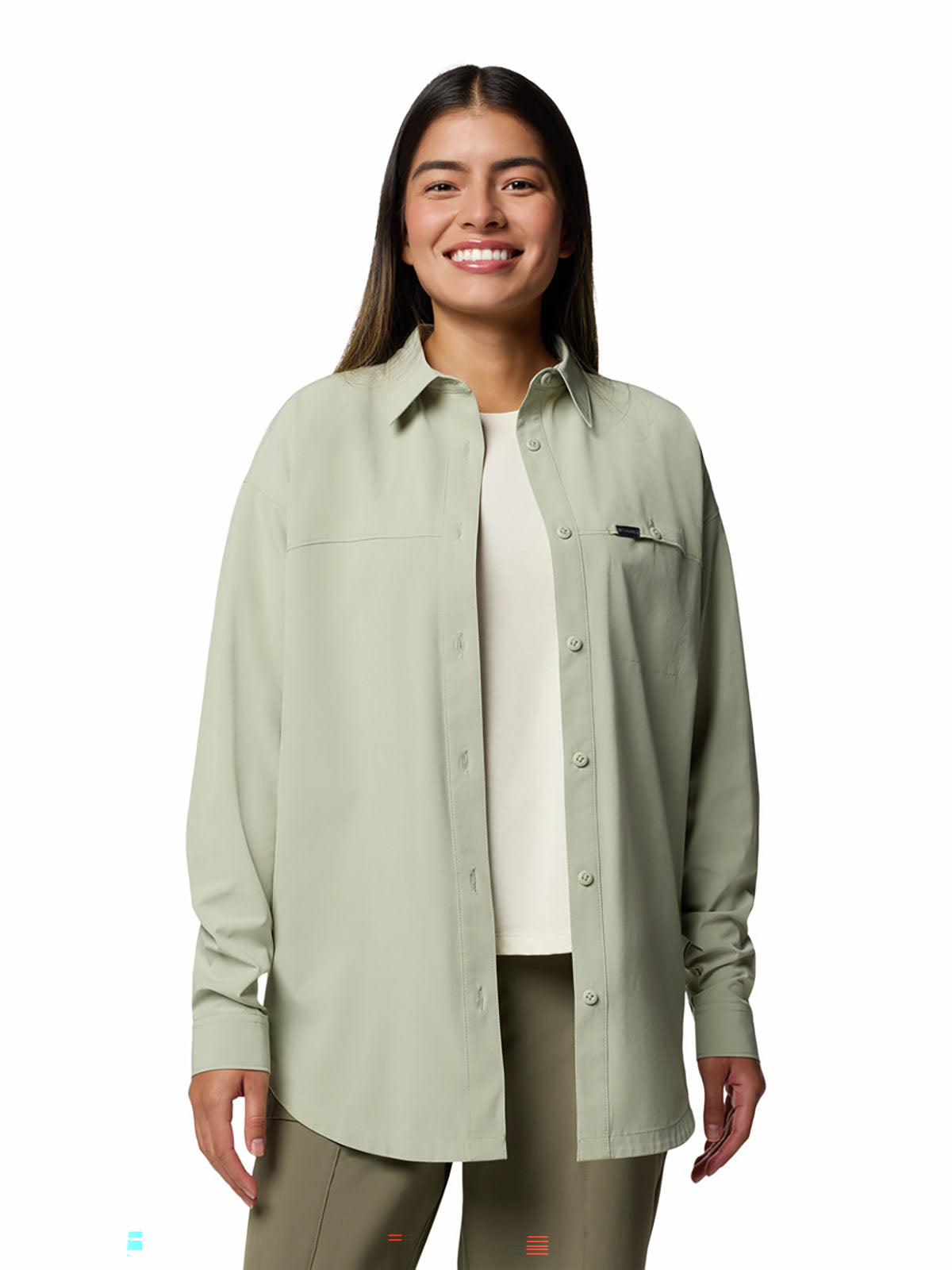 Blusa Mujer Manga Larga Boundless Trek™ Verde
