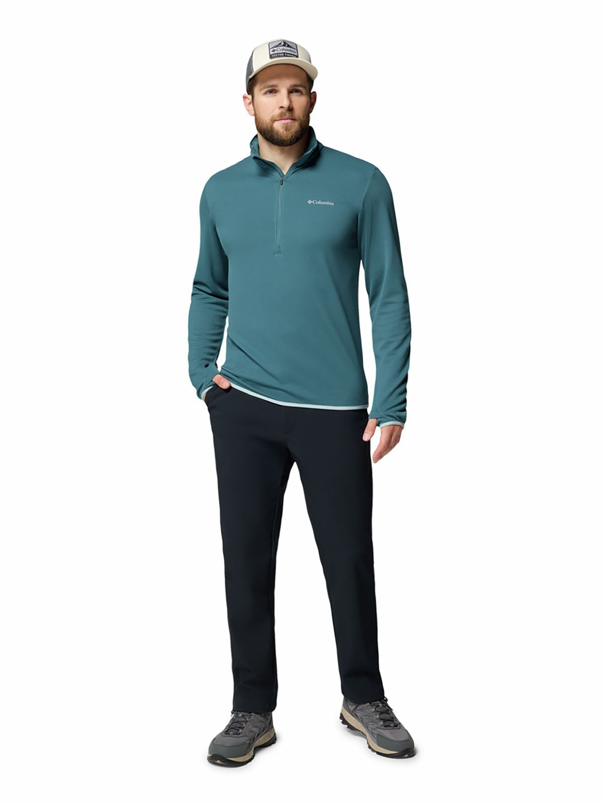 Pantalon Hombre Time To Trail™ Omni-Heat™ Negro
