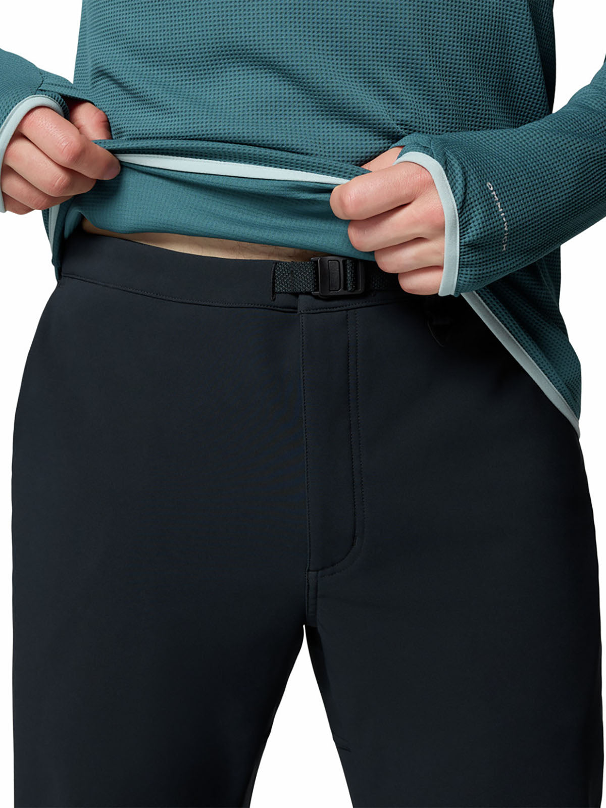 Pantalon Hombre Time To Trail™ Omni-Heat™ Negro