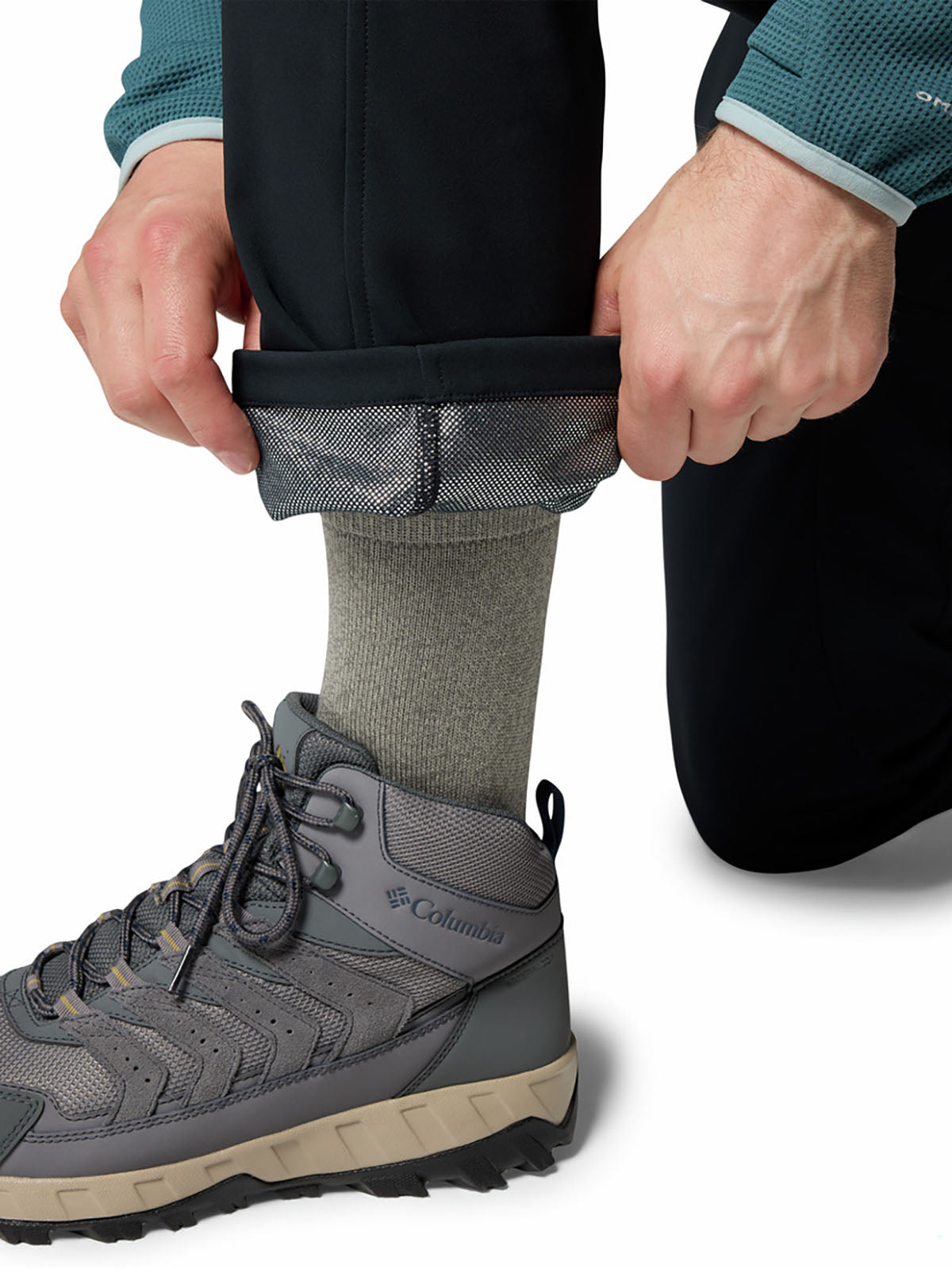 Pantalon Hombre Time To Trail™ Omni-Heat™ Negro