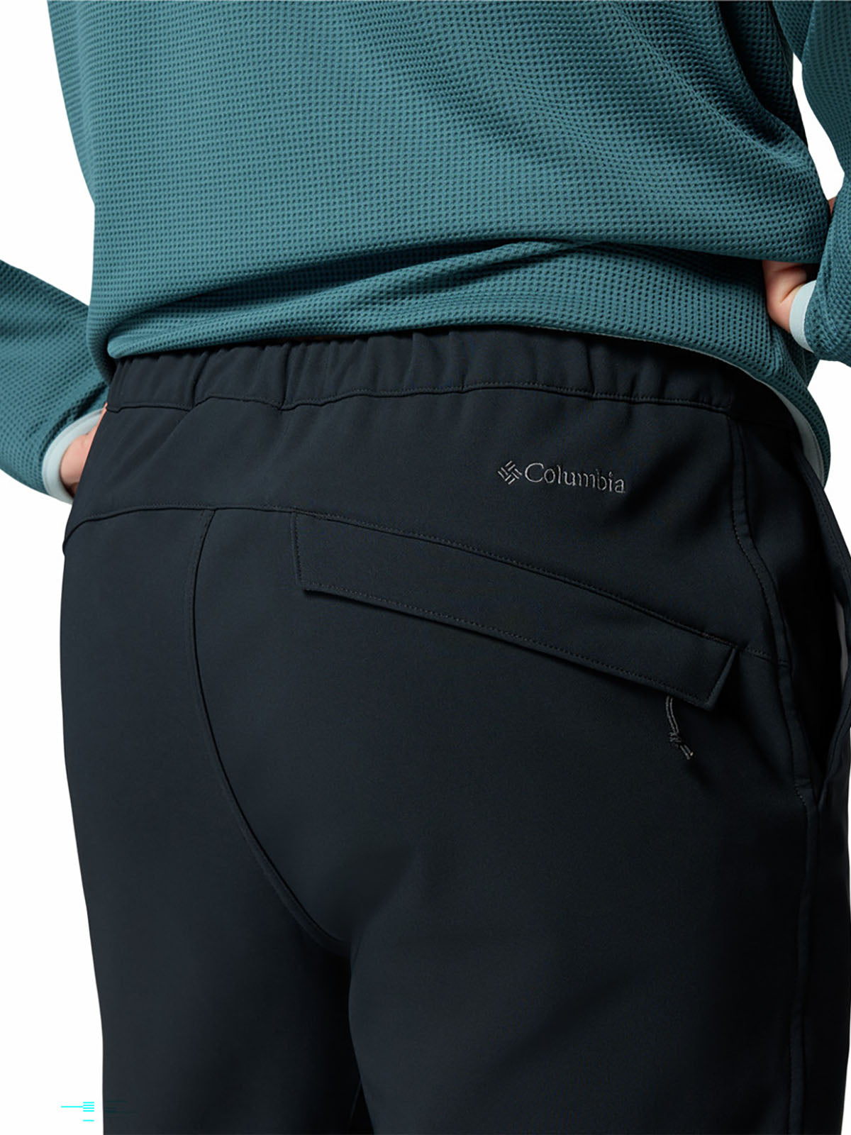 Pantalon Hombre Time To Trail™ Omni-Heat™ Negro