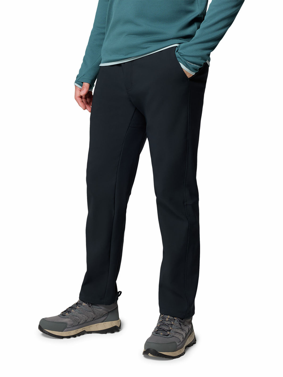 Pantalon Hombre Time To Trail™ Omni-Heat™ Negro
