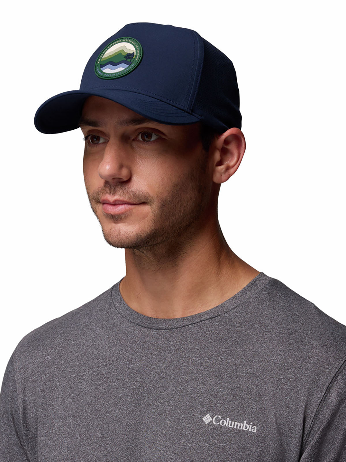 Gorro Mountaincap™ 3D Azul
