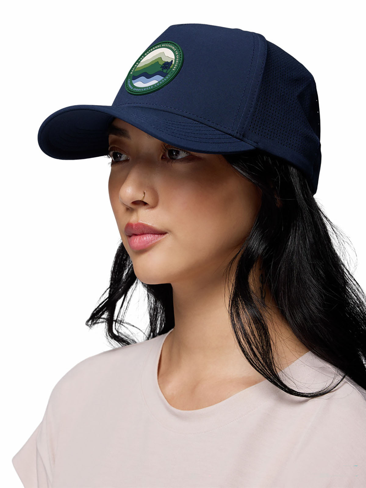 Gorro Mountaincap™ 3D Azul