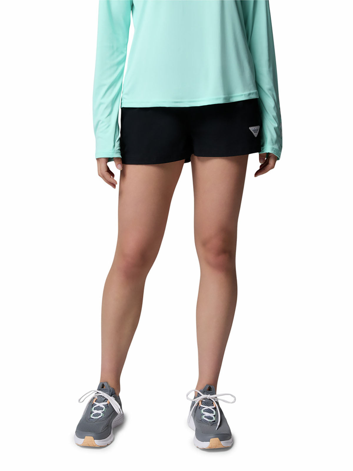 Short PFG Mujer Rugged Water™ Negro