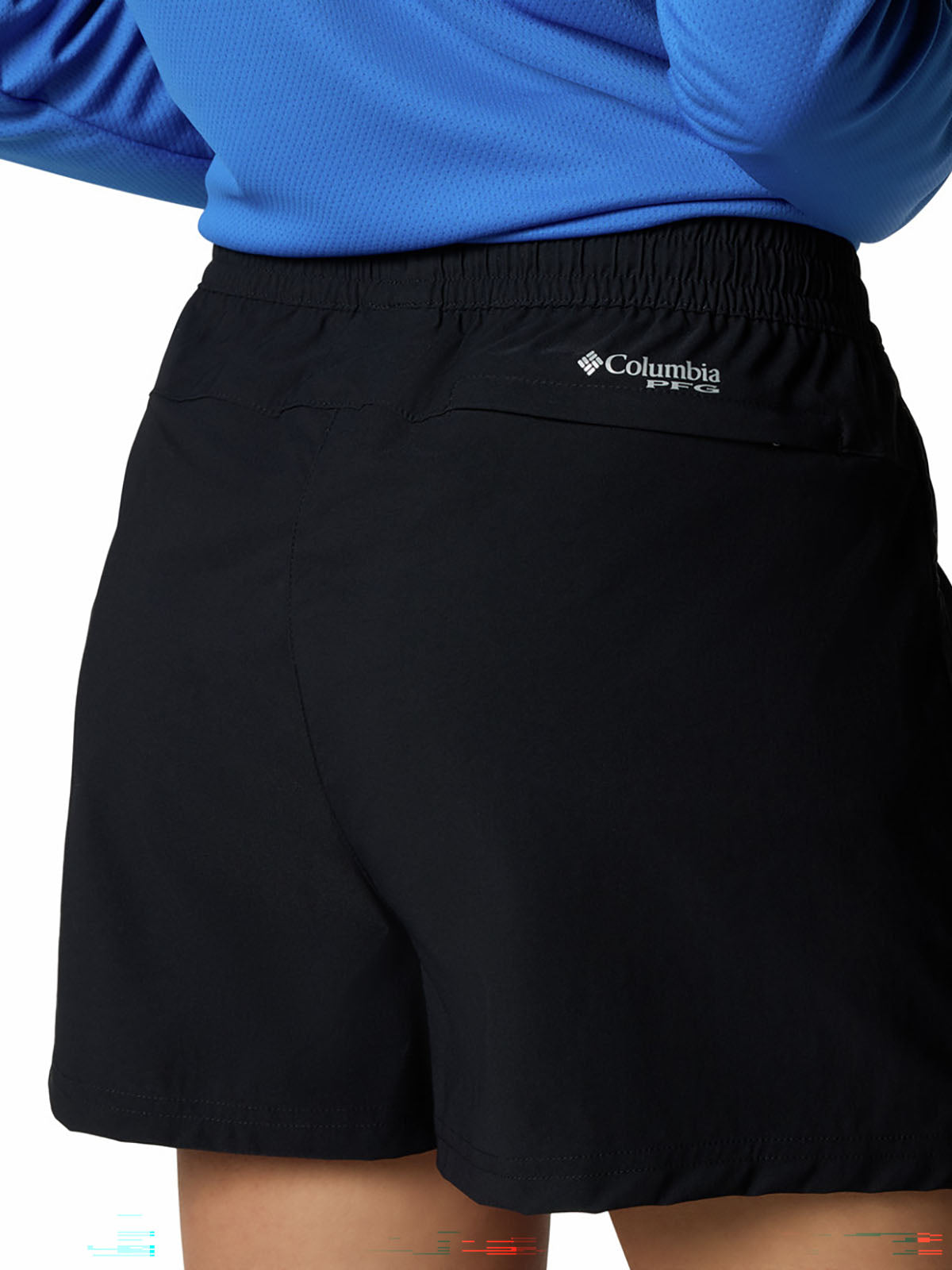 Short PFG Mujer Rugged Water™ Negro