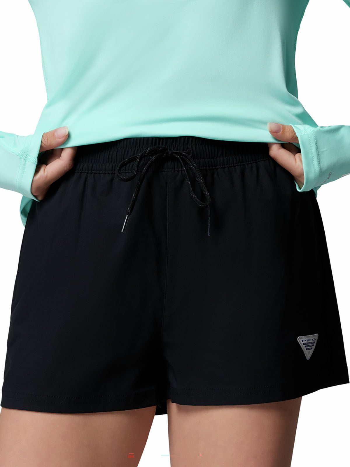 Short PFG Mujer Rugged Water™ Negro