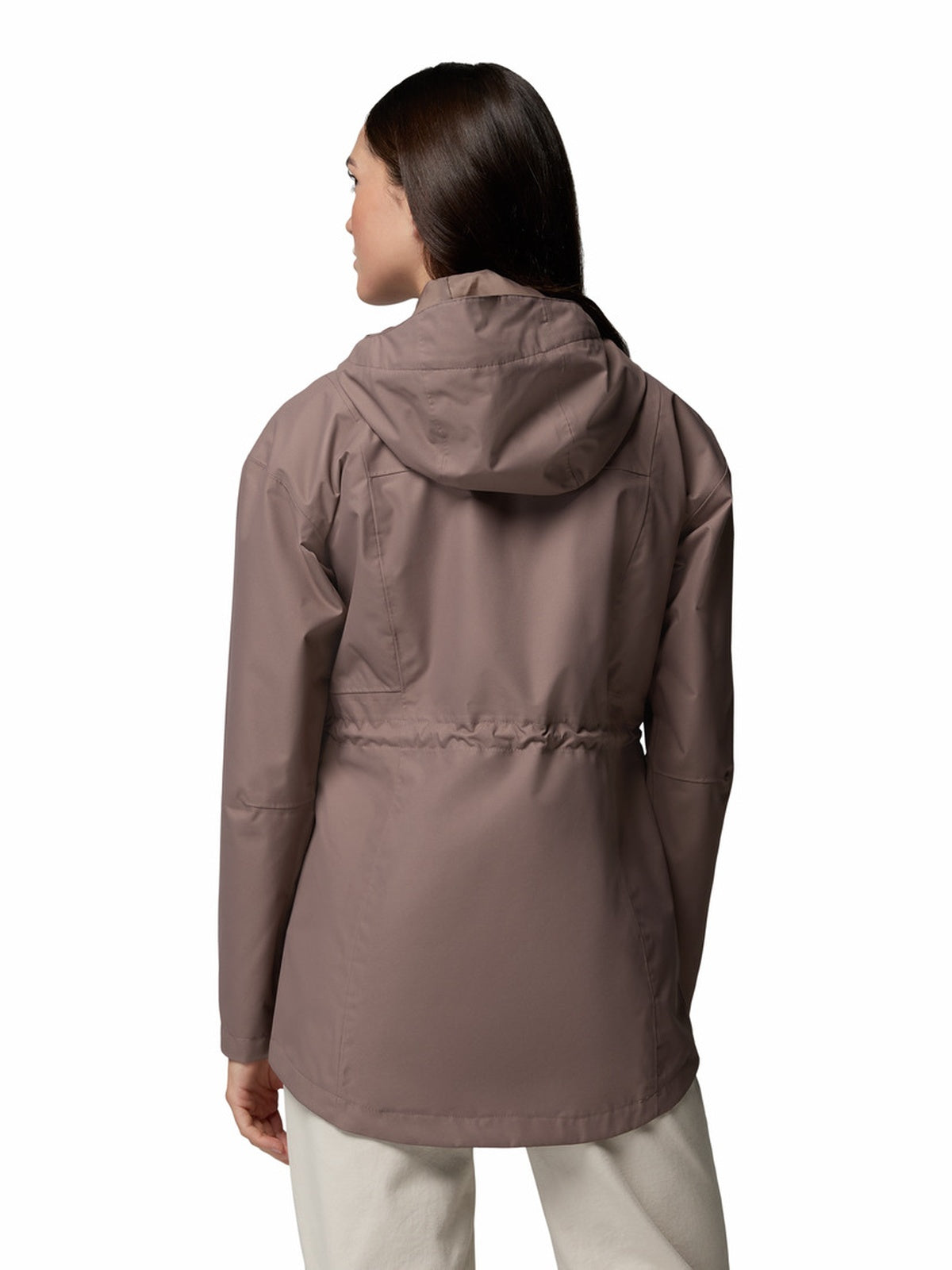 casaca-impermeable-larga-mujer-hikeboundtm-ii-2113901-2oo-marron