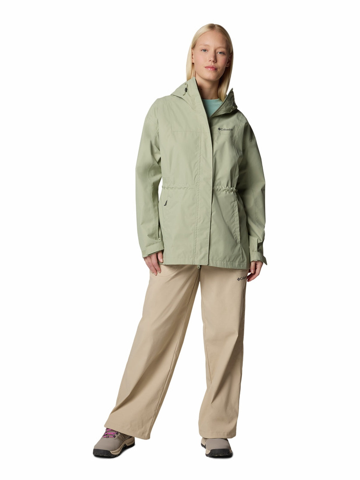 casaca-impermeable-larga-mujer-hikeboundtm-ii-2113901-vwm-verde
