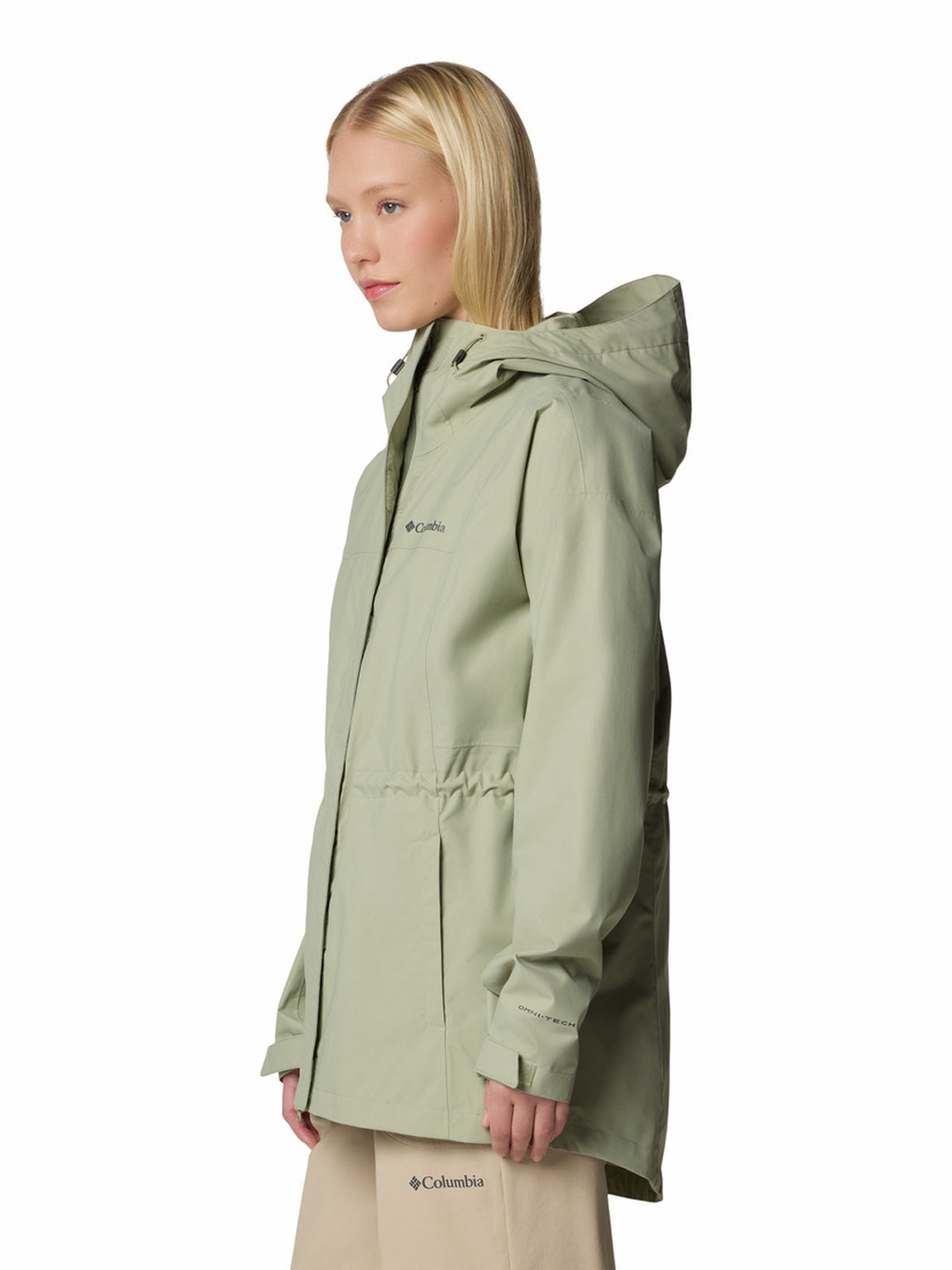 casaca-impermeable-larga-mujer-hikeboundtm-ii-2113901-vwm-verde