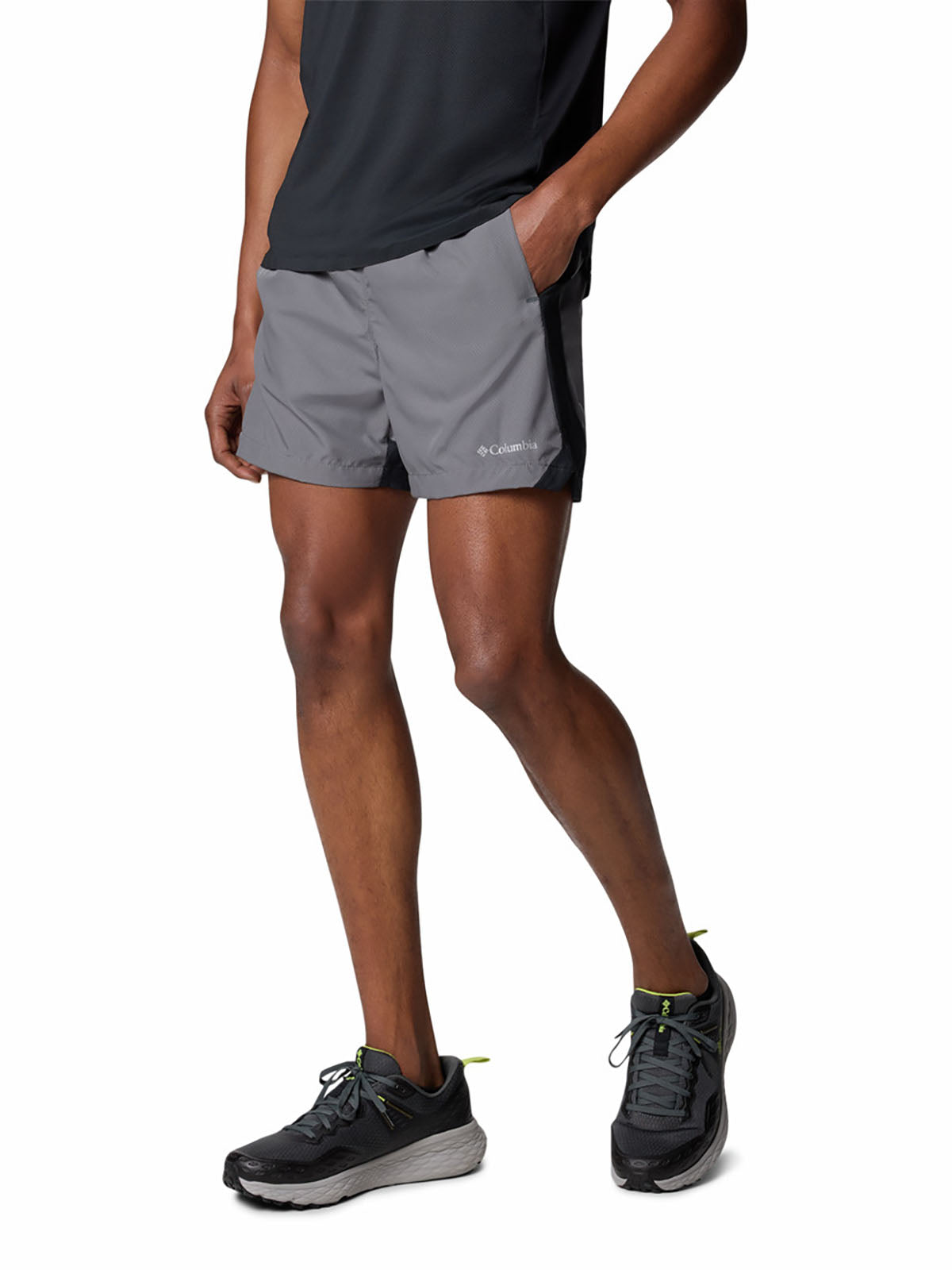 Short Hombre Three Pitch™ Gris