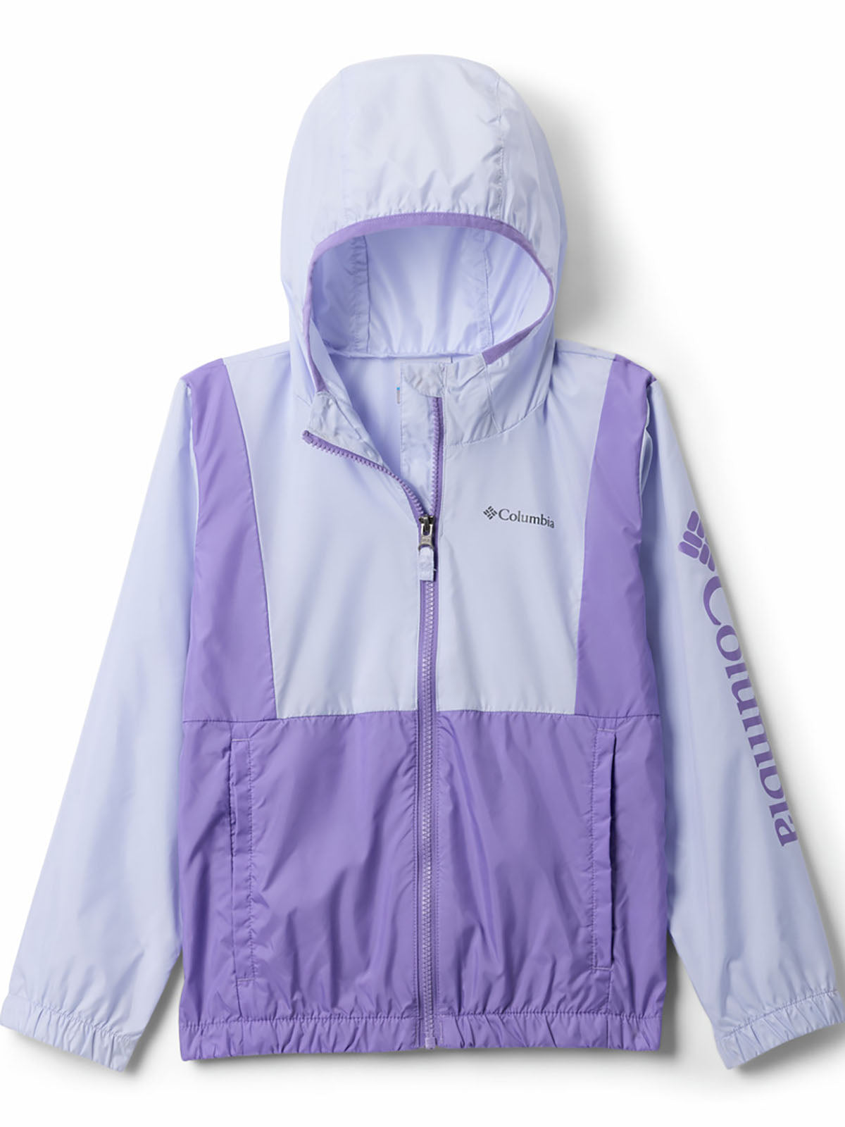 Casaca Niña Cortaviento Lily Basin™ II Lila