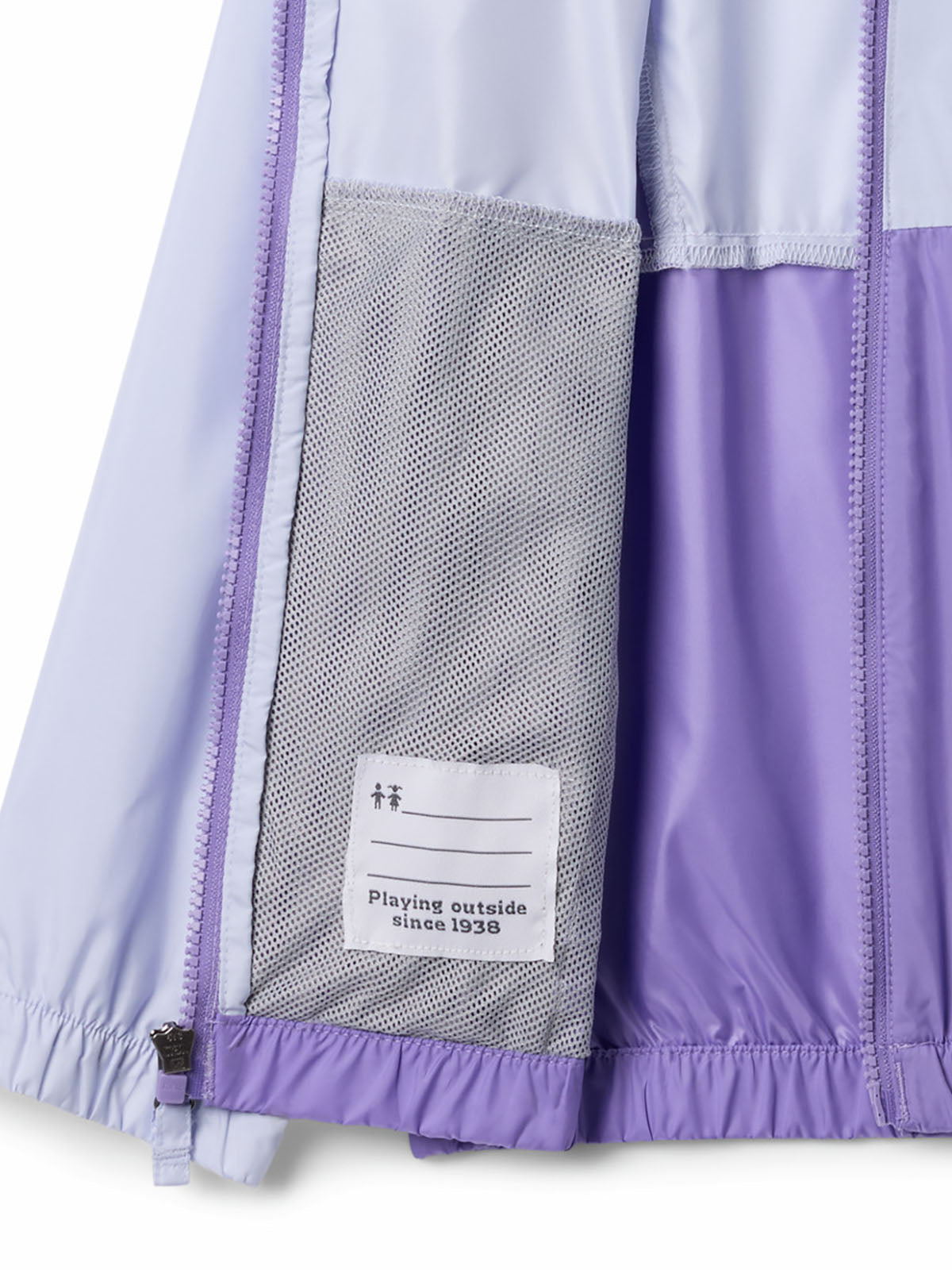 Casaca Niña Cortaviento Lily Basin™ II Lila