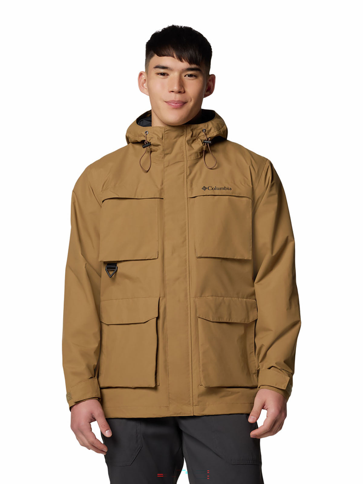 Casaca Hombre Impermeable Landroamer™ II Marrón