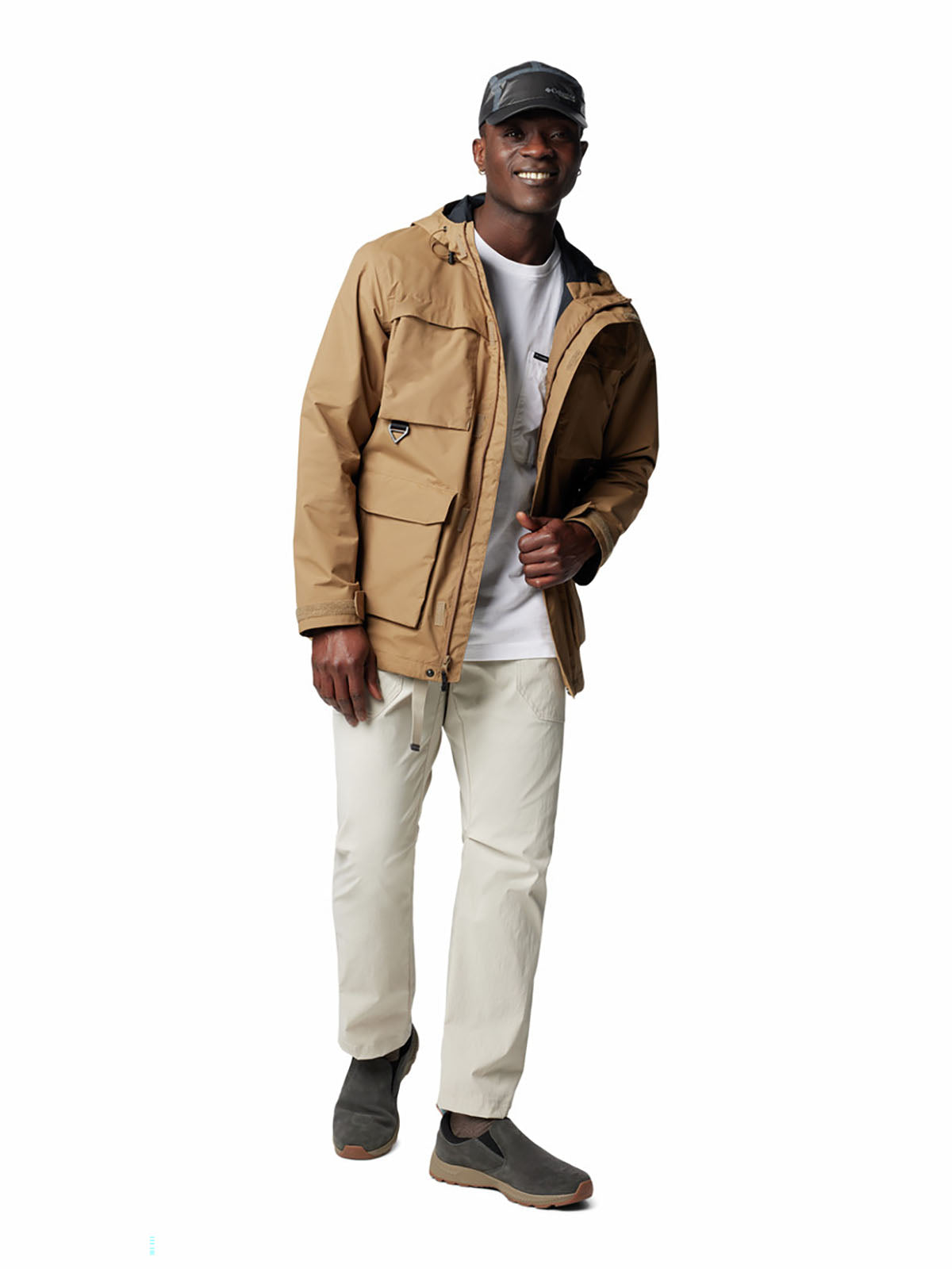 Casaca Hombre Impermeable Landroamer™ II Marrón
